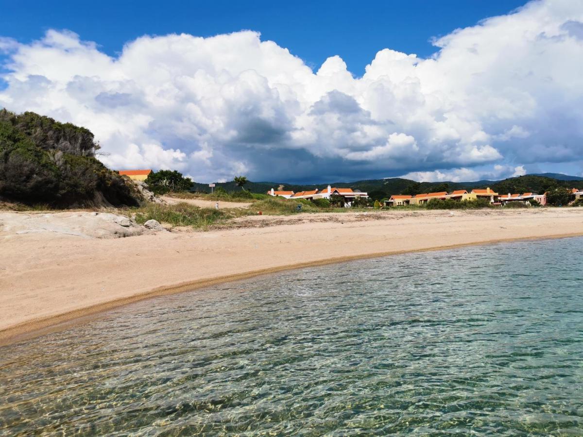 Villa Calypso Ierissos Bagian luar foto